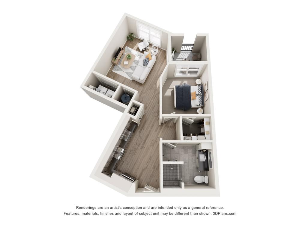 1 Bedroom