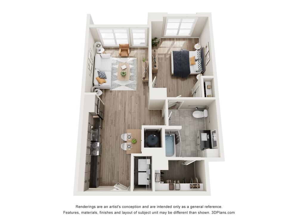 1 Bedroom