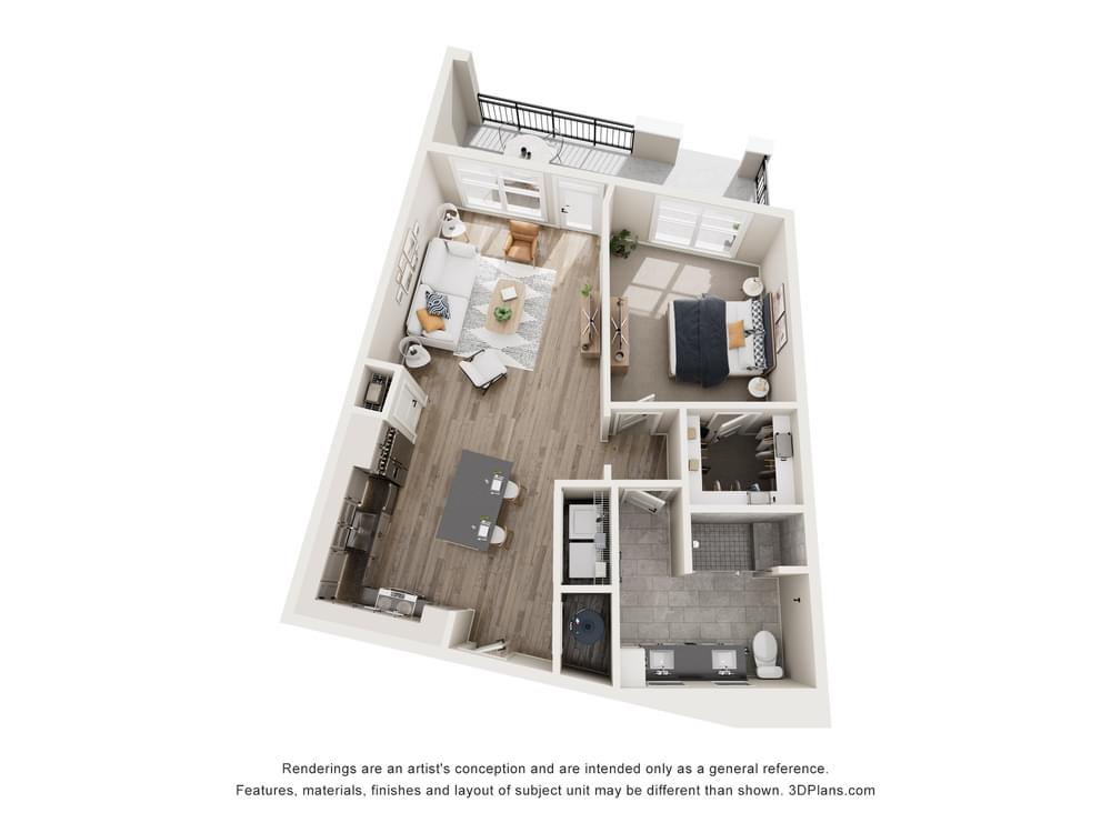 1 Bedroom