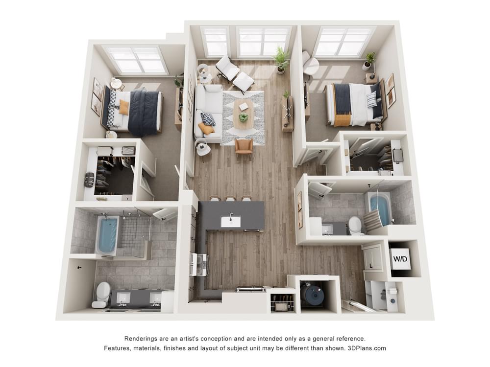 2 Bedroom