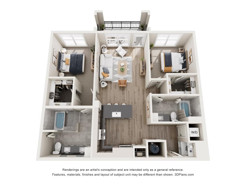2 Bedroom