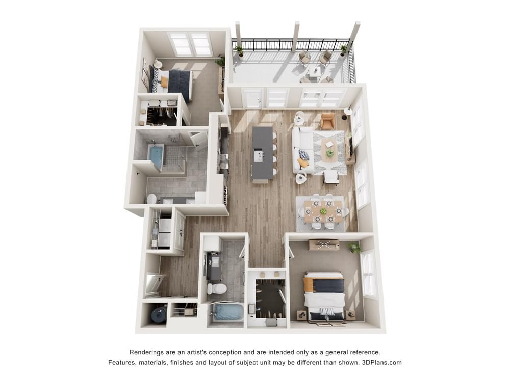 2 Bedroom