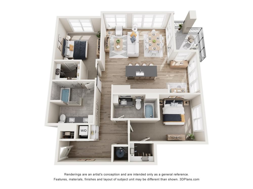 2 Bedroom