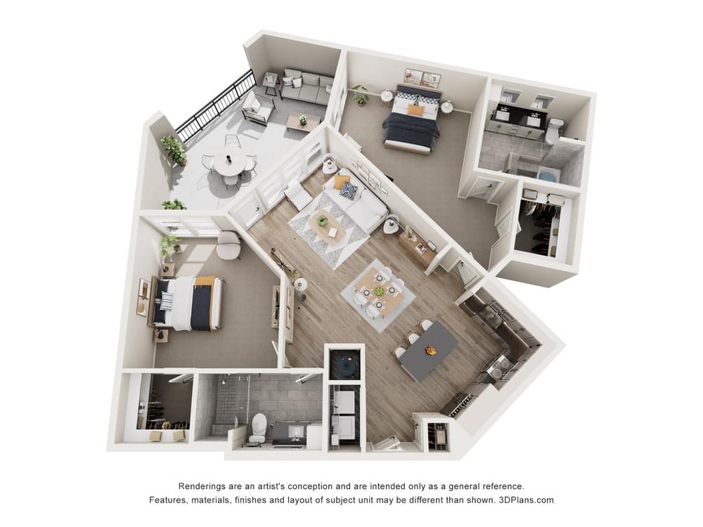 2 Bedroom