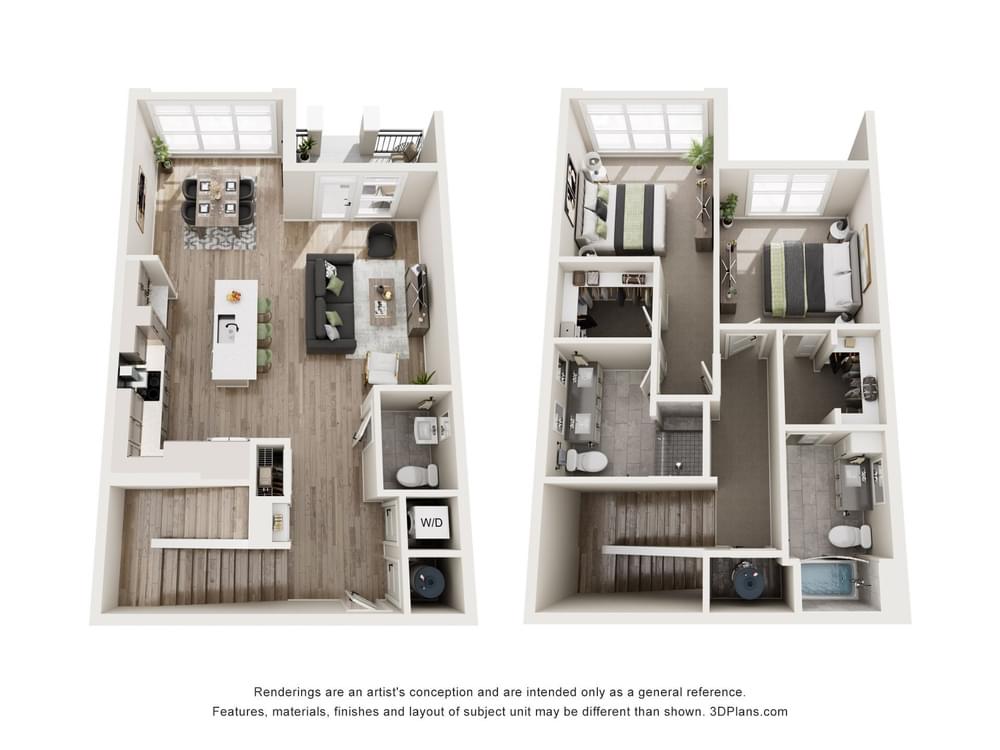 2 Bedroom