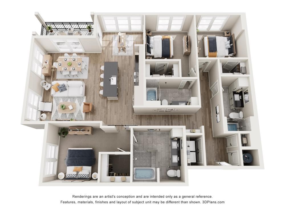 3 Bedroom