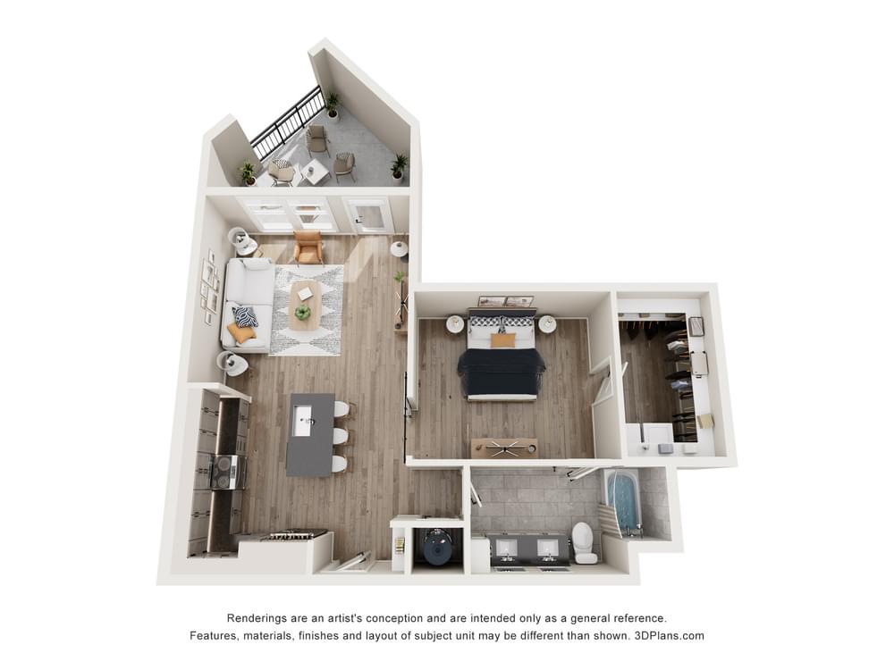 1 Bedroom