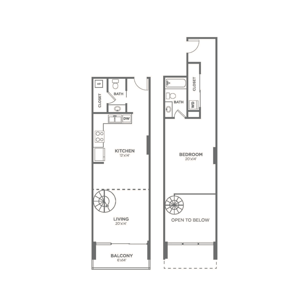 1 Bedroom