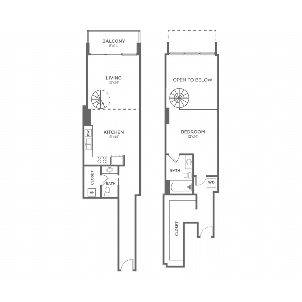 1 Bedroom