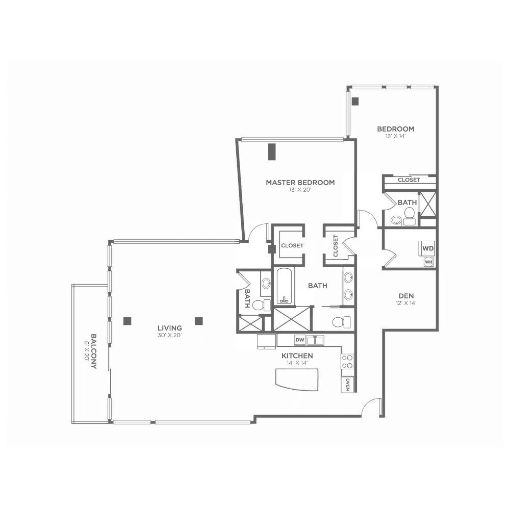 2 Bedroom