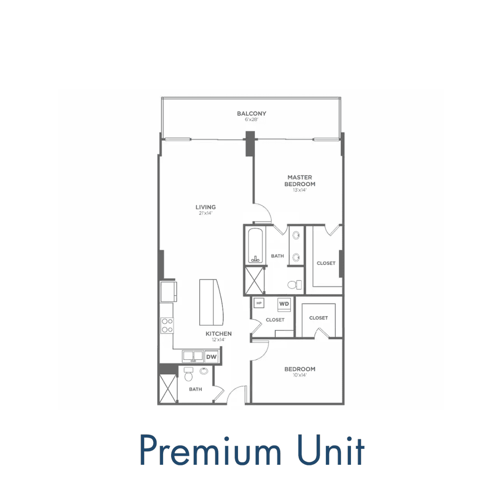 2 Bedroom