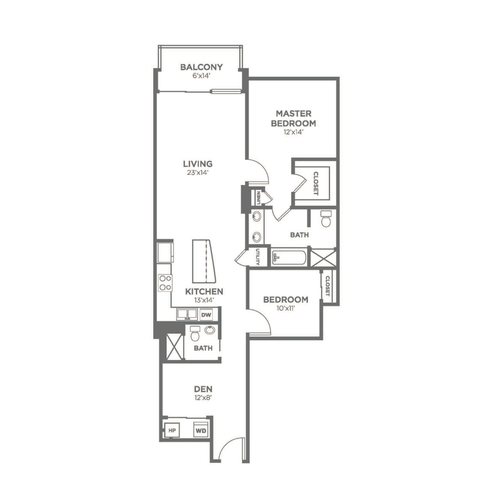 2 Bedroom