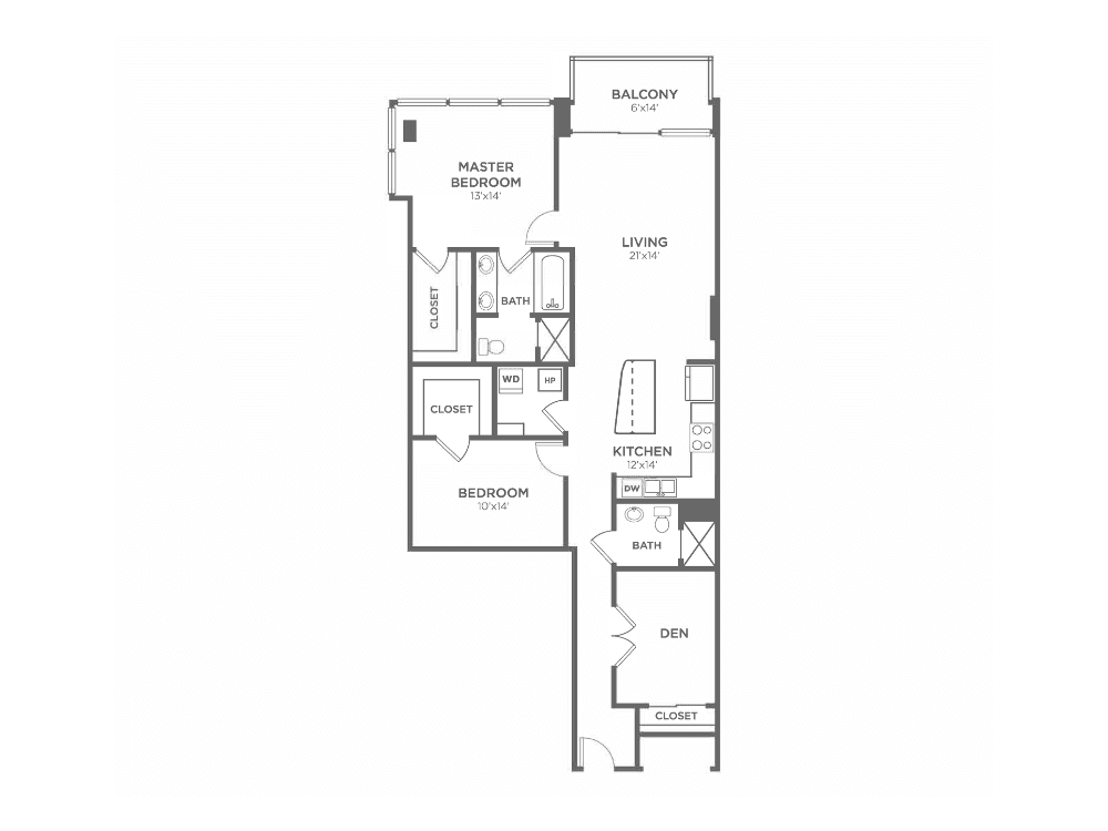 2 Bedroom