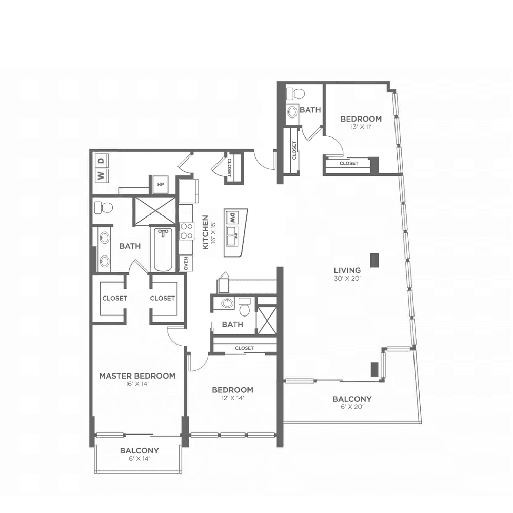 3 Bedroom