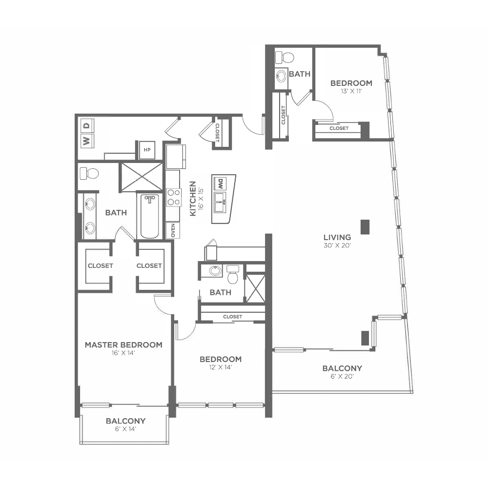 3 Bedroom