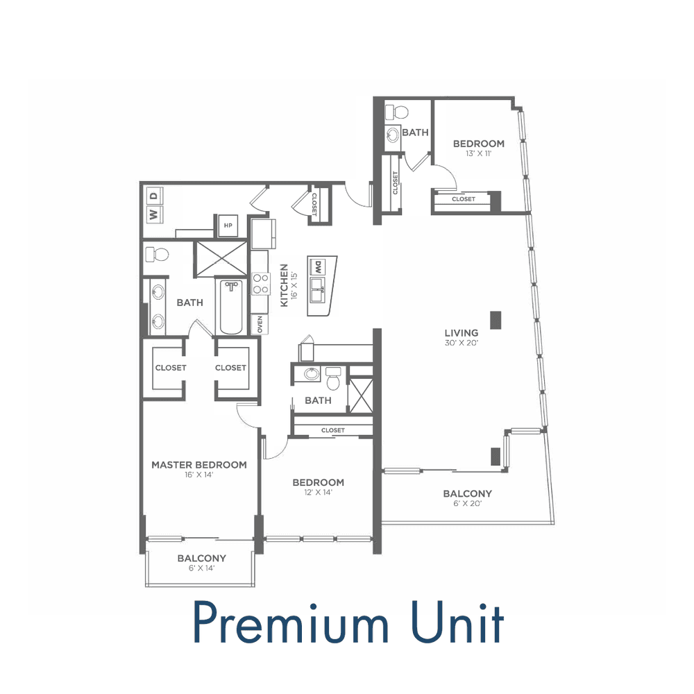3 Bedroom