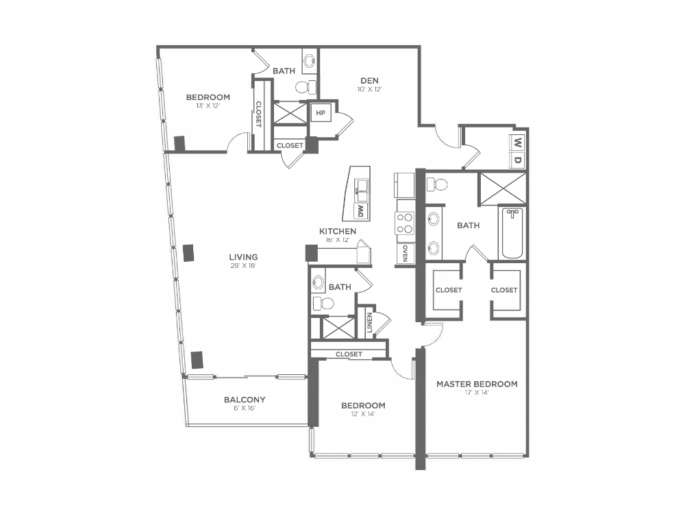3 Bedroom