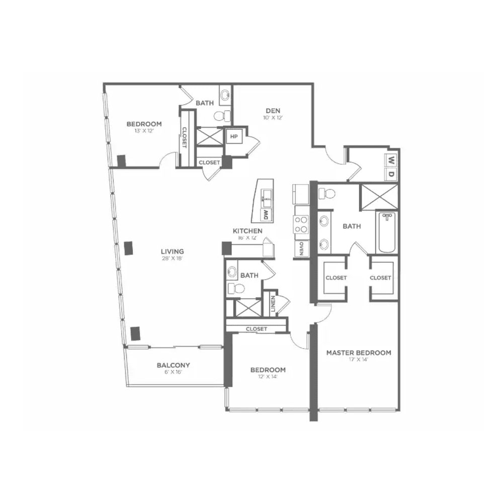 3 Bedroom