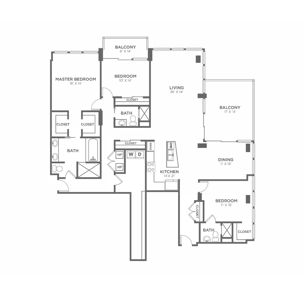 3 Bedroom