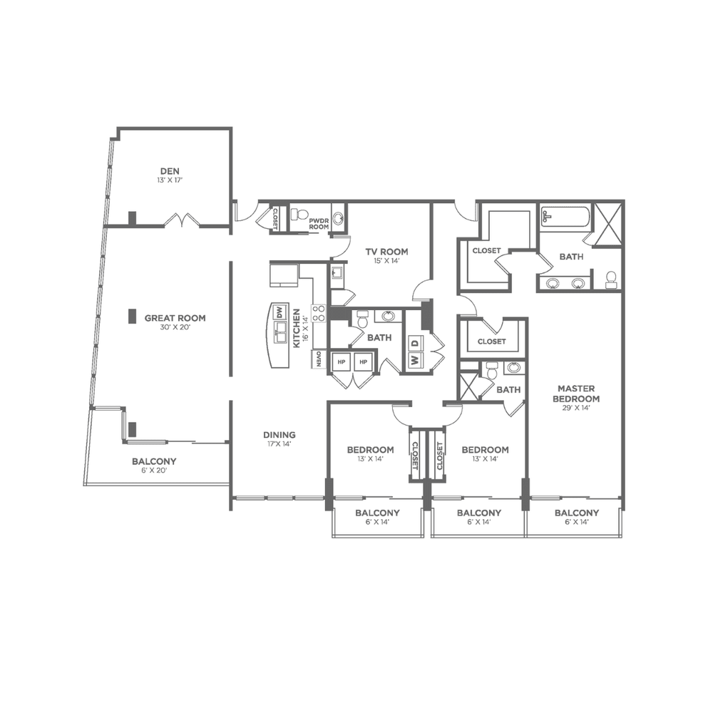 3 Bedroom