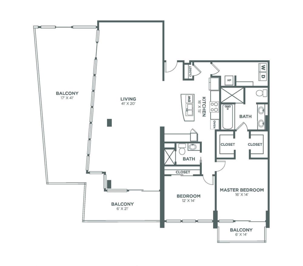 2 Bedroom