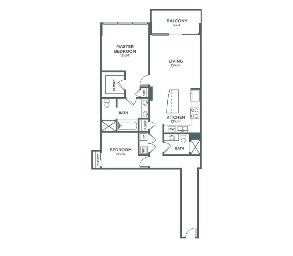 2 Bedroom