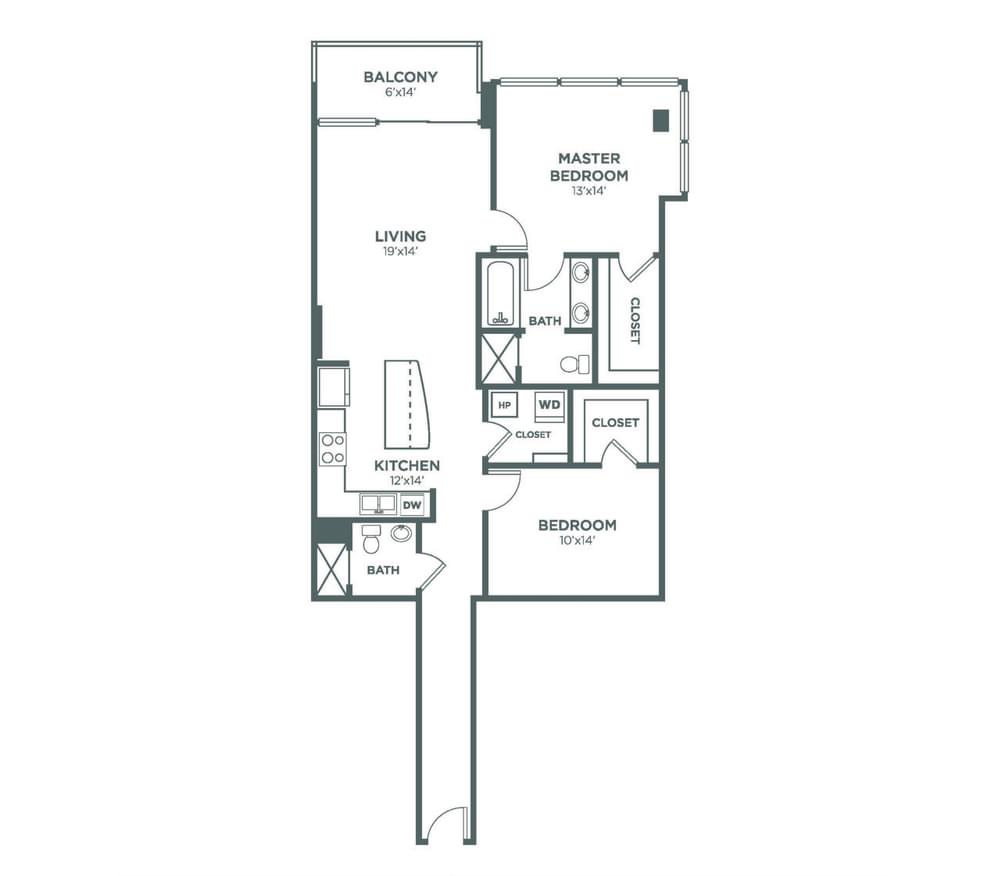 2 Bedroom