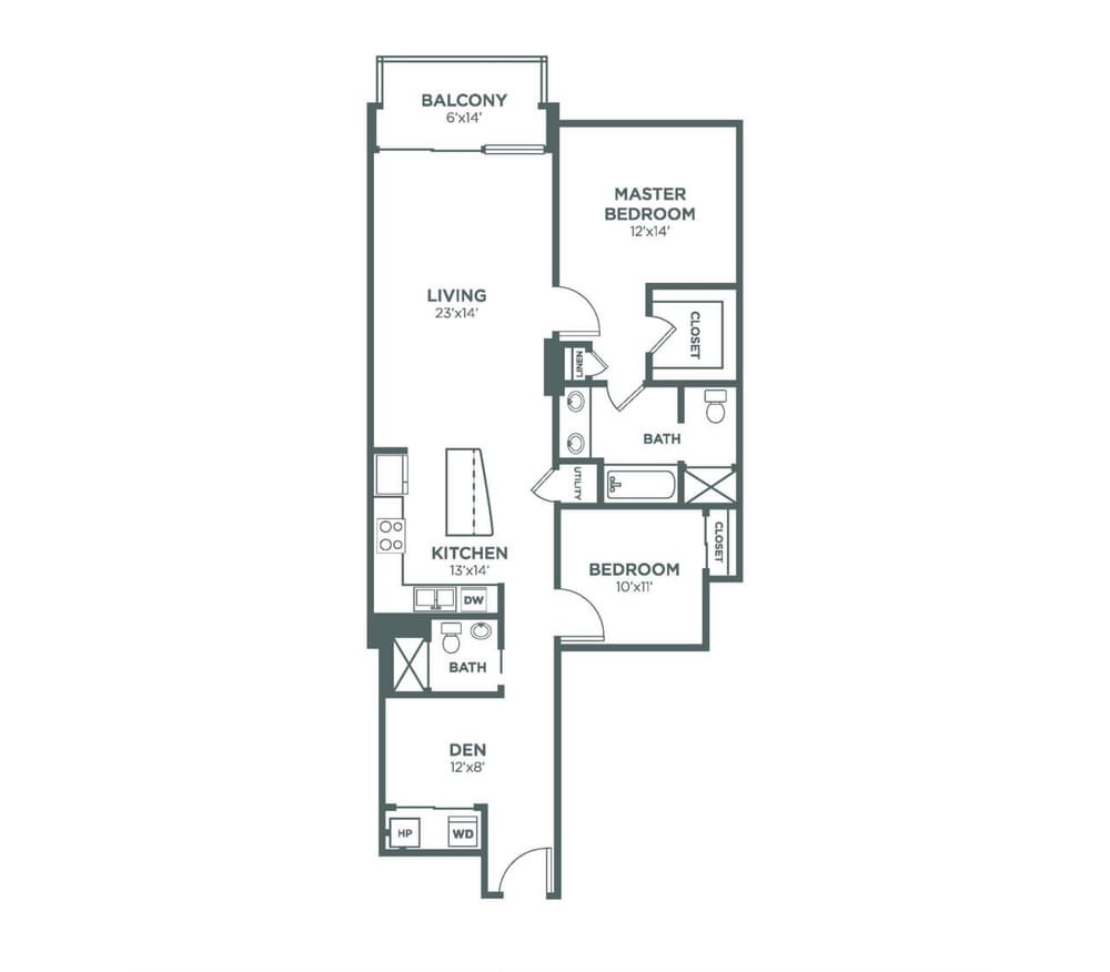 2 Bedroom