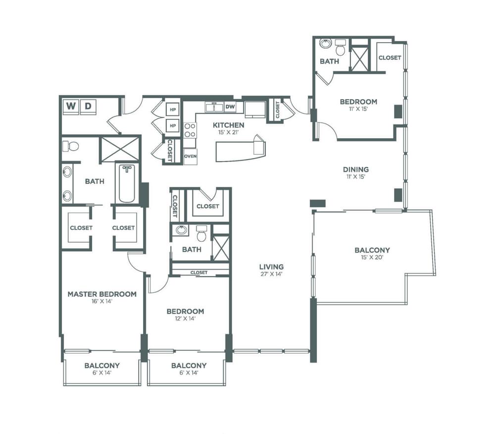 3 Bedroom