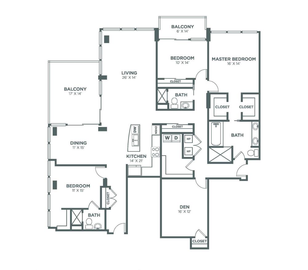 3 Bedroom