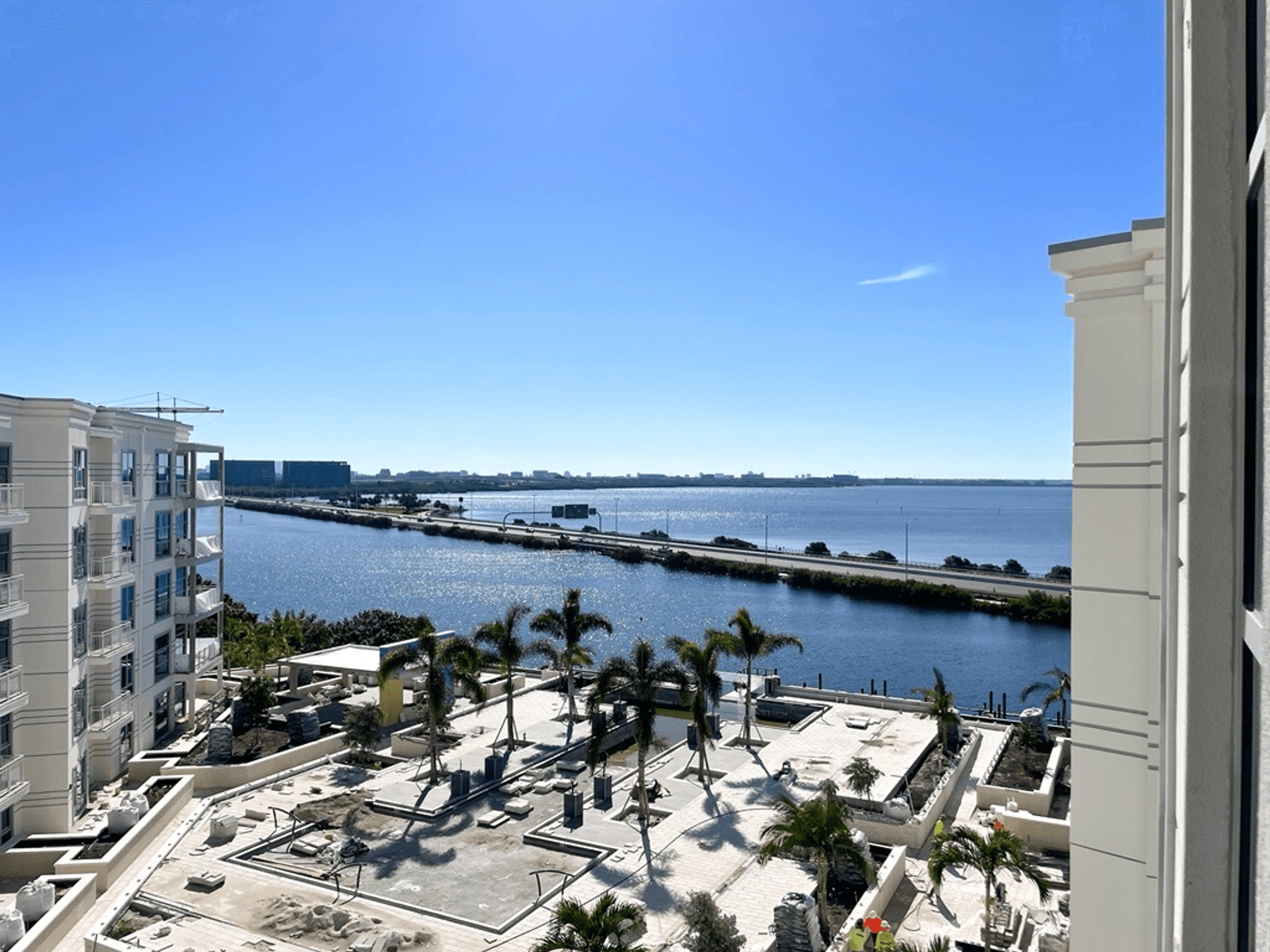Tampa Bay views