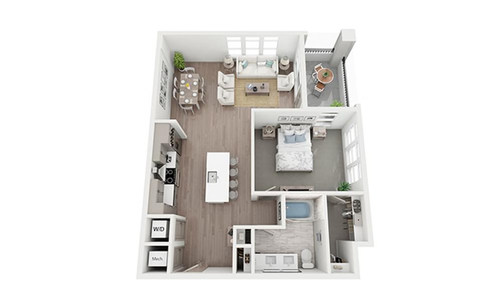 1 Bedroom