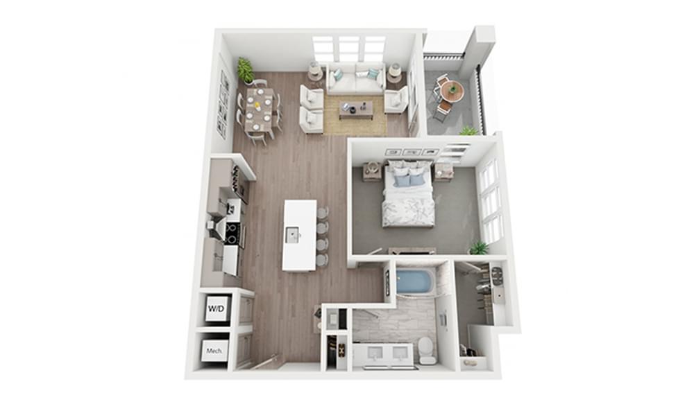 1 Bedroom