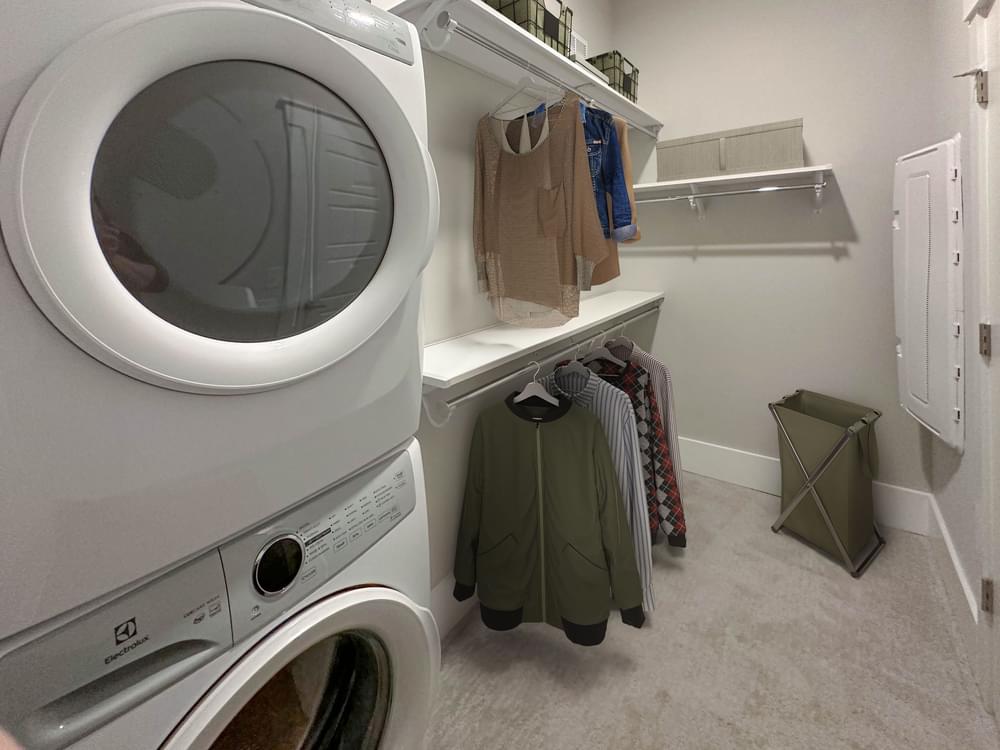Washer & Dryer (2.A4 Floor Plan)