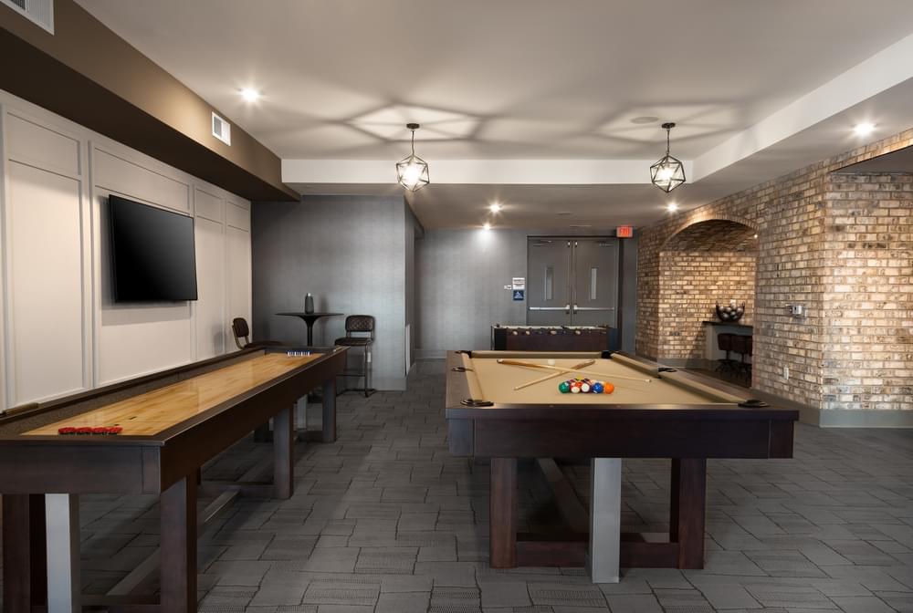 Clubhouse & Game Room