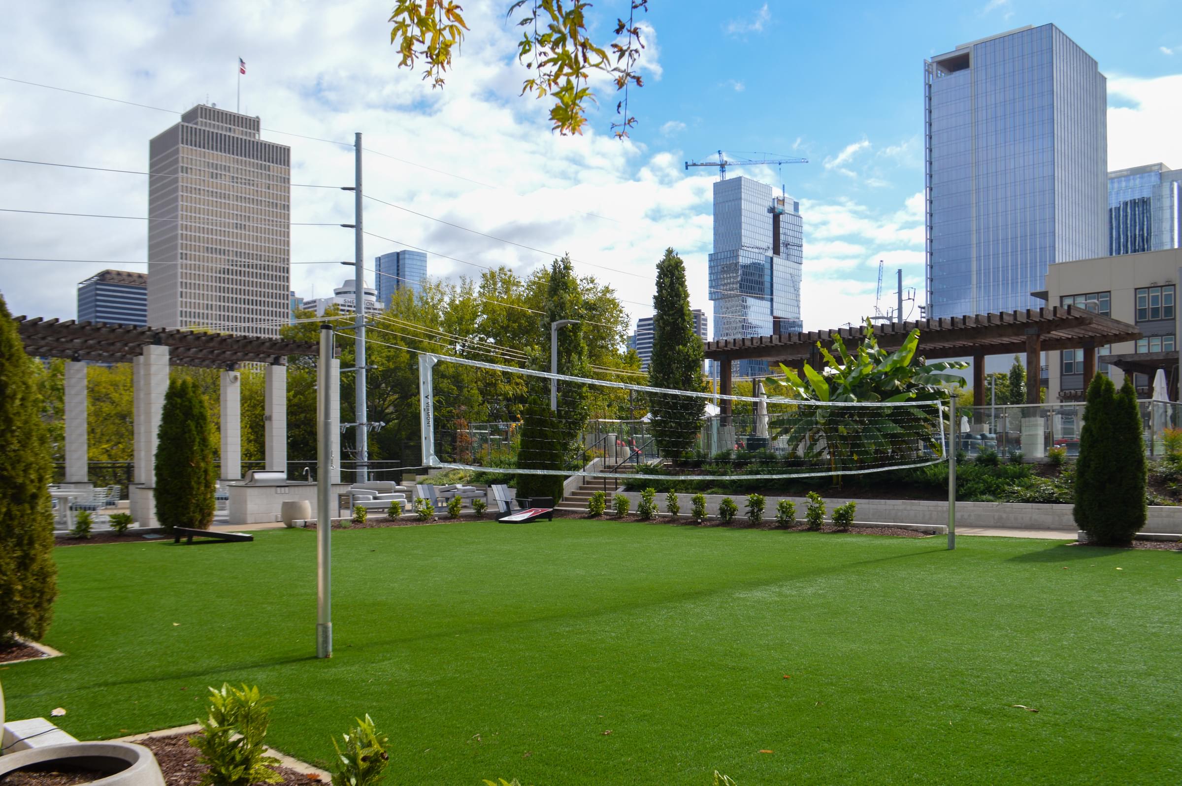 Volleyball Court