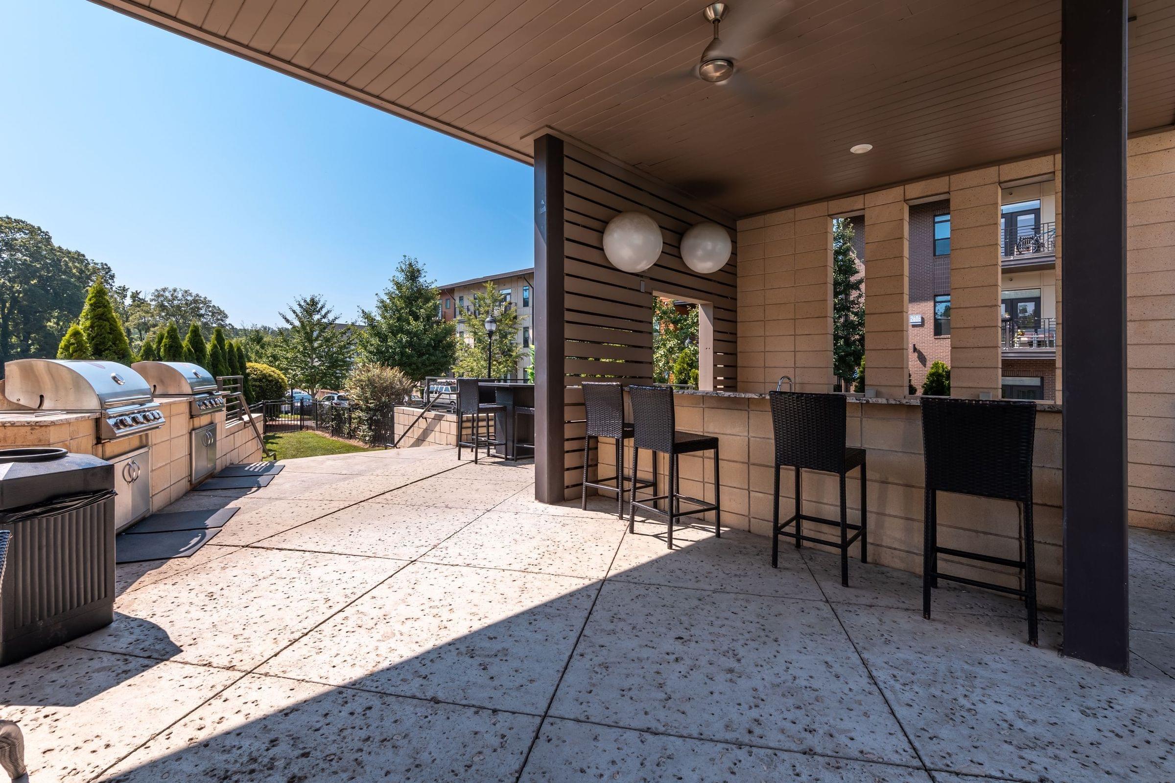 The Village at Commonwealth apartment and townhouse community exterior