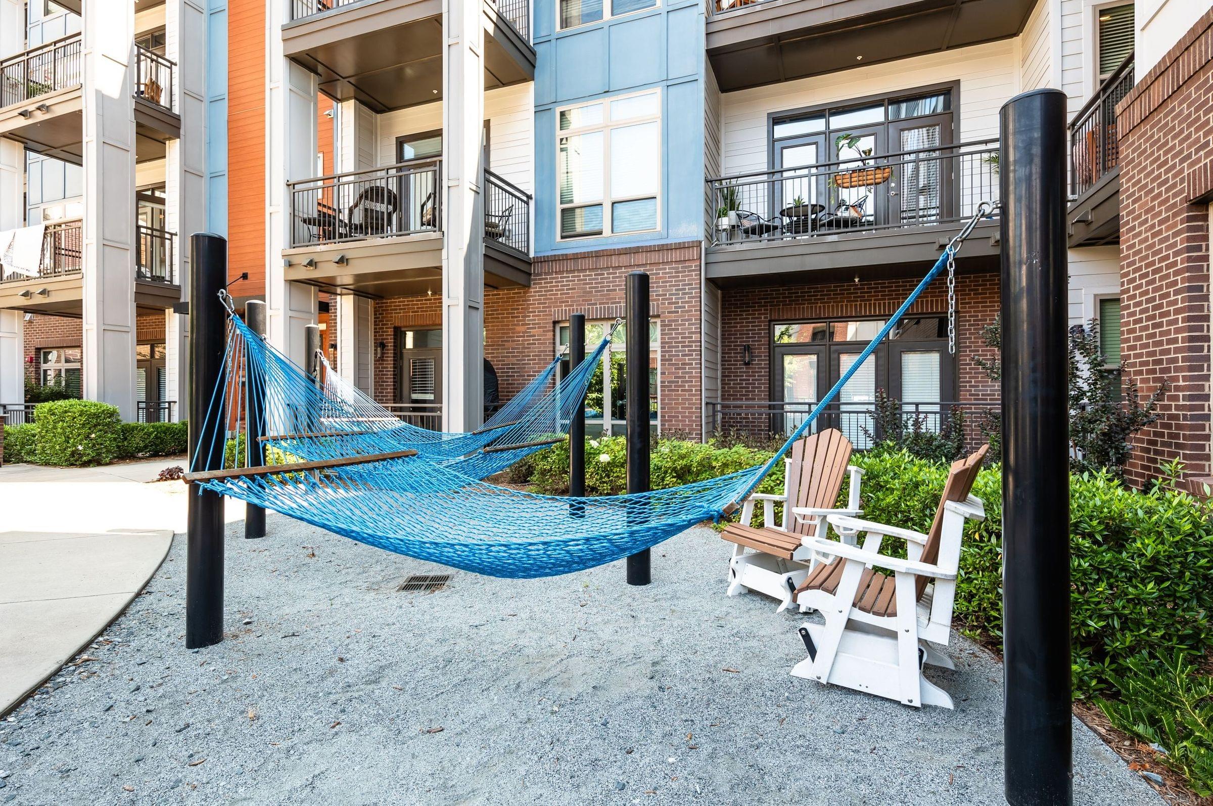 The Village at Commonwealth apartment and townhouse community exterior