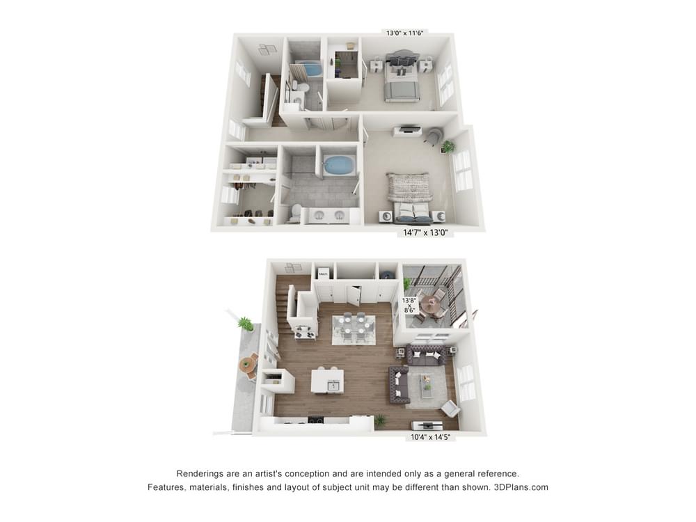 2 Bedroom