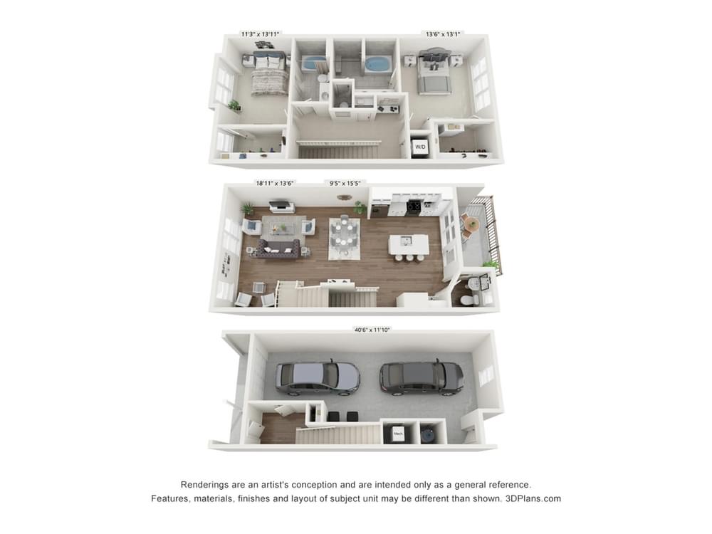 2 Bedroom