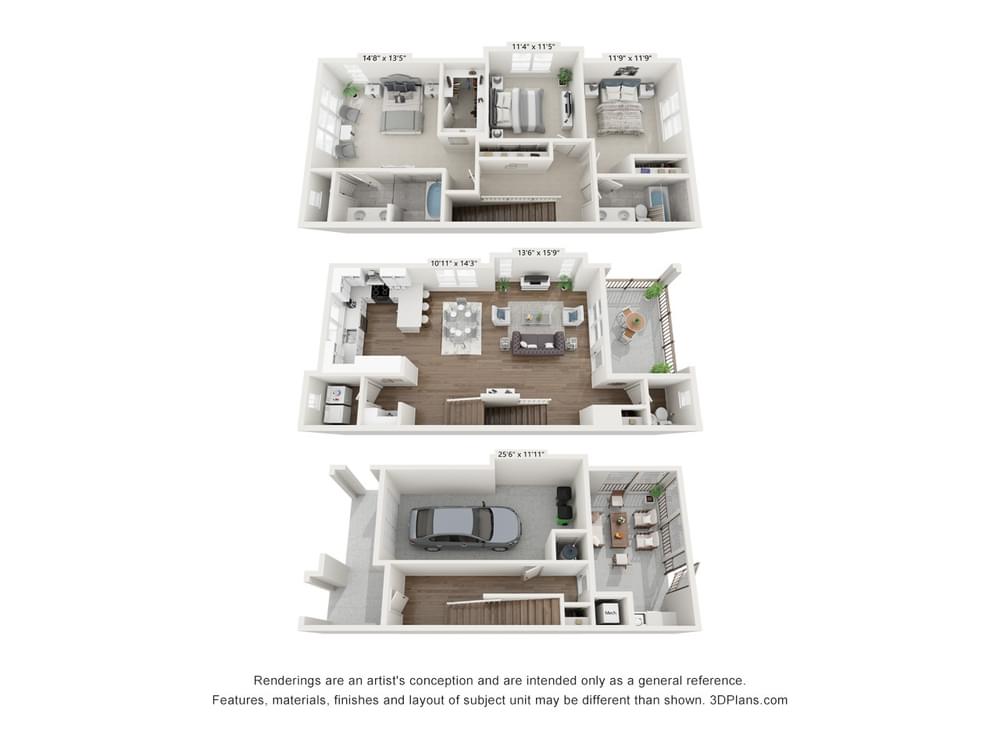 3 Bedroom