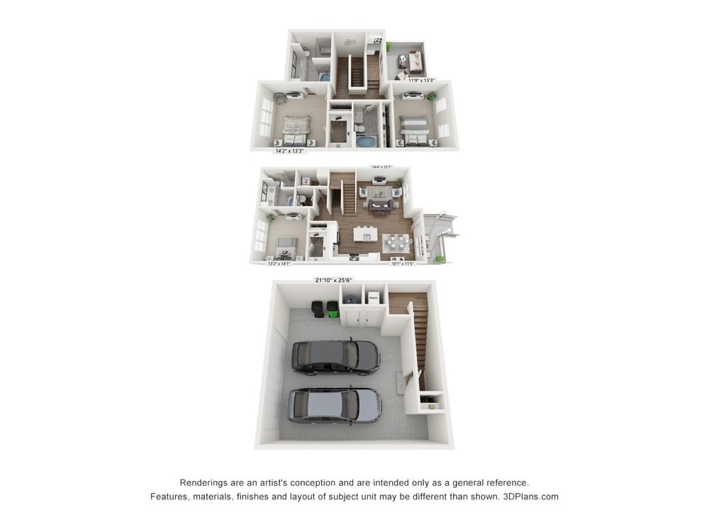 3 Bedroom