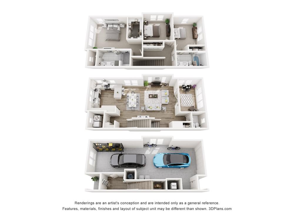 3 Bedroom