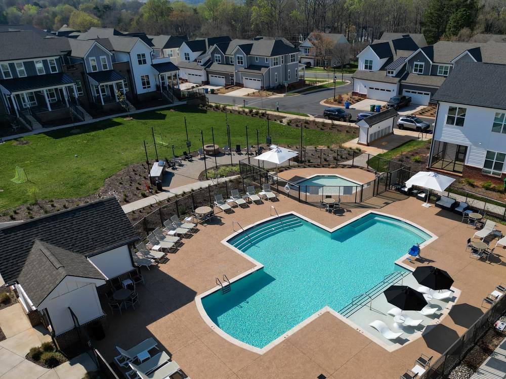 Resort Pool and Outdoor Lounge