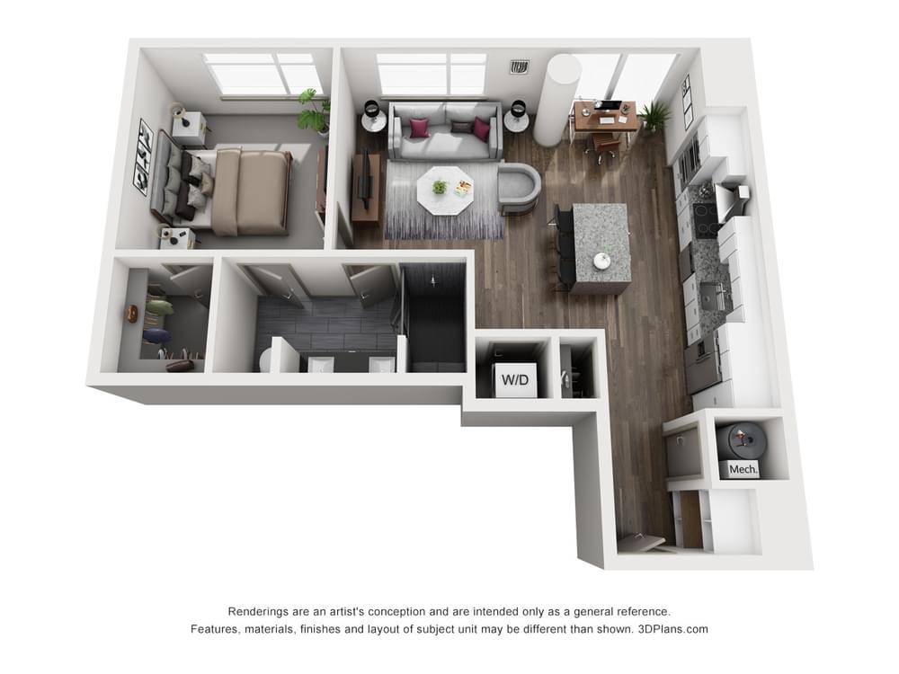Tower - Sidecar floor plan graphic