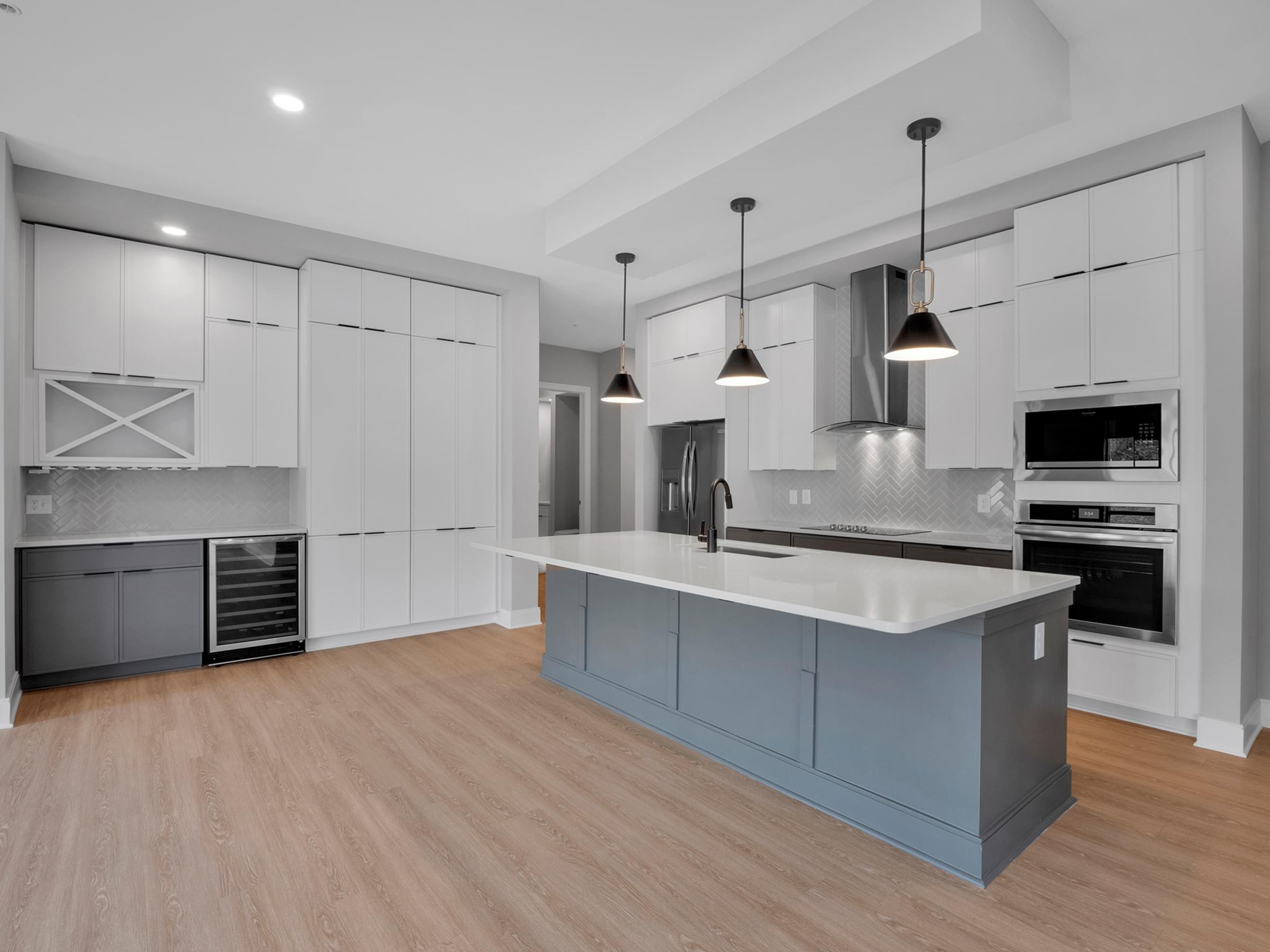 2 Bed, 2.5 Bath (The Chateau Floor Plan)