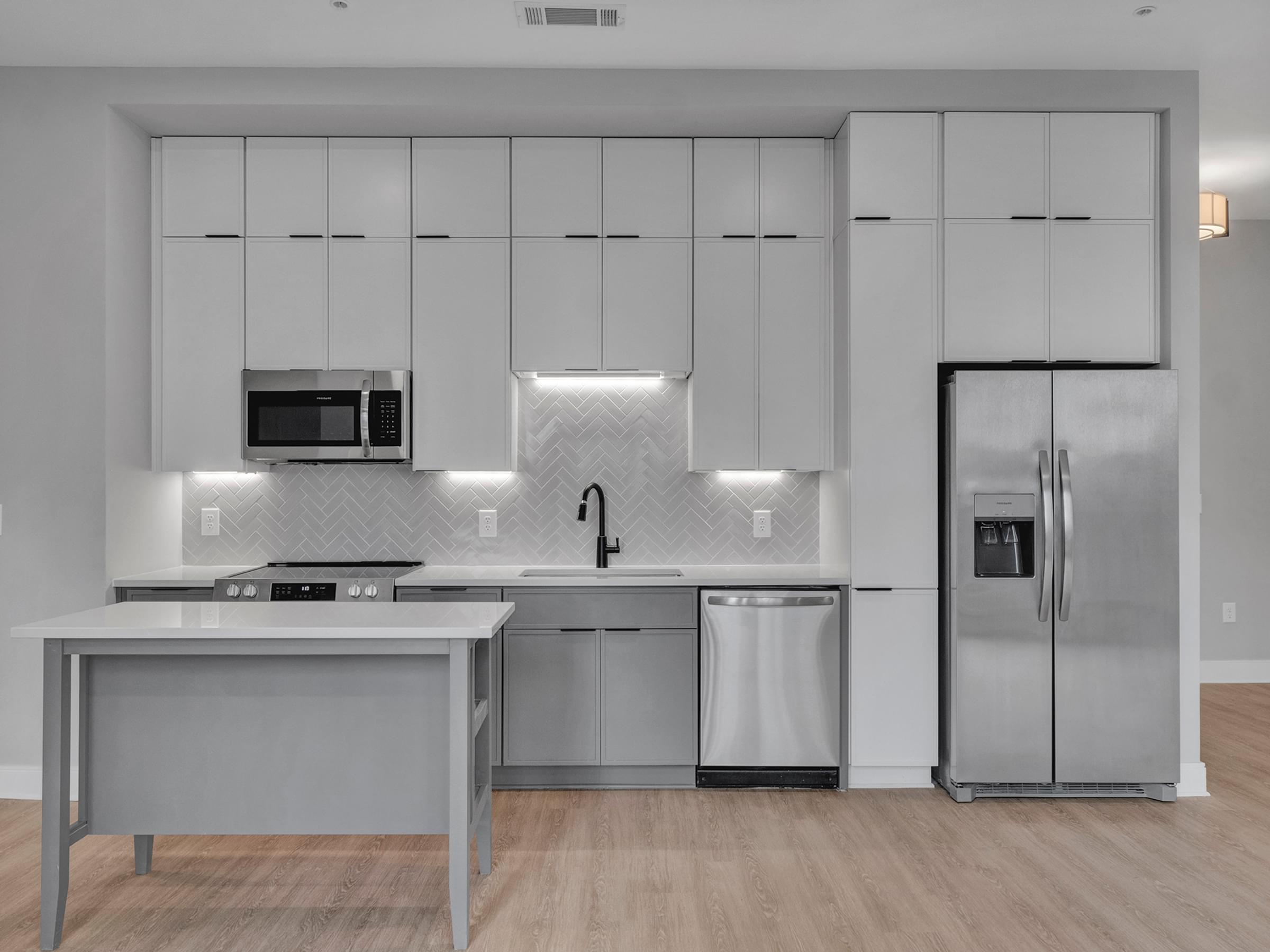 1 Bed, 1 Bath (The Alchemist Floor Plan)