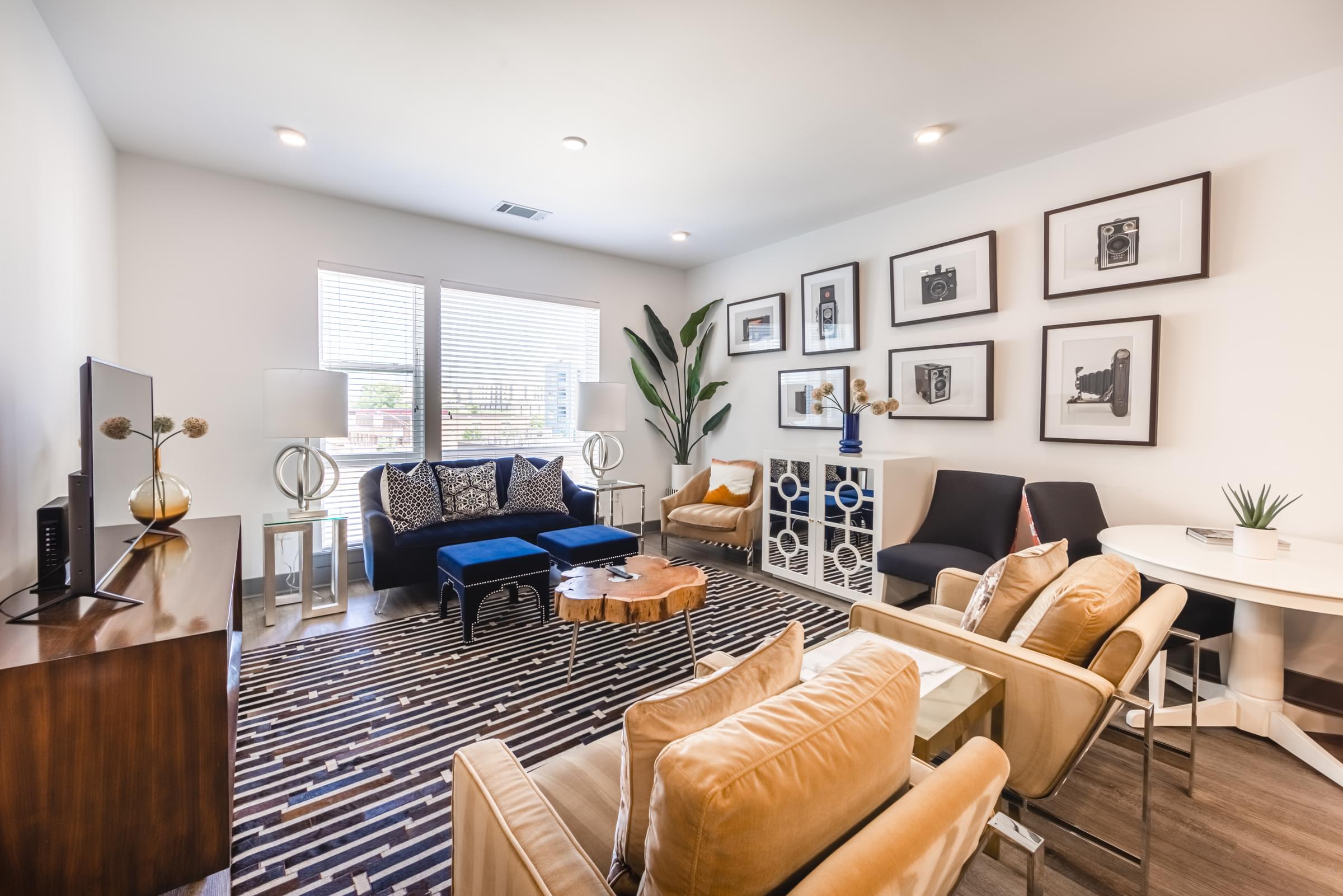 1 Bed, 1 Bath (1L-D Floor Plan)