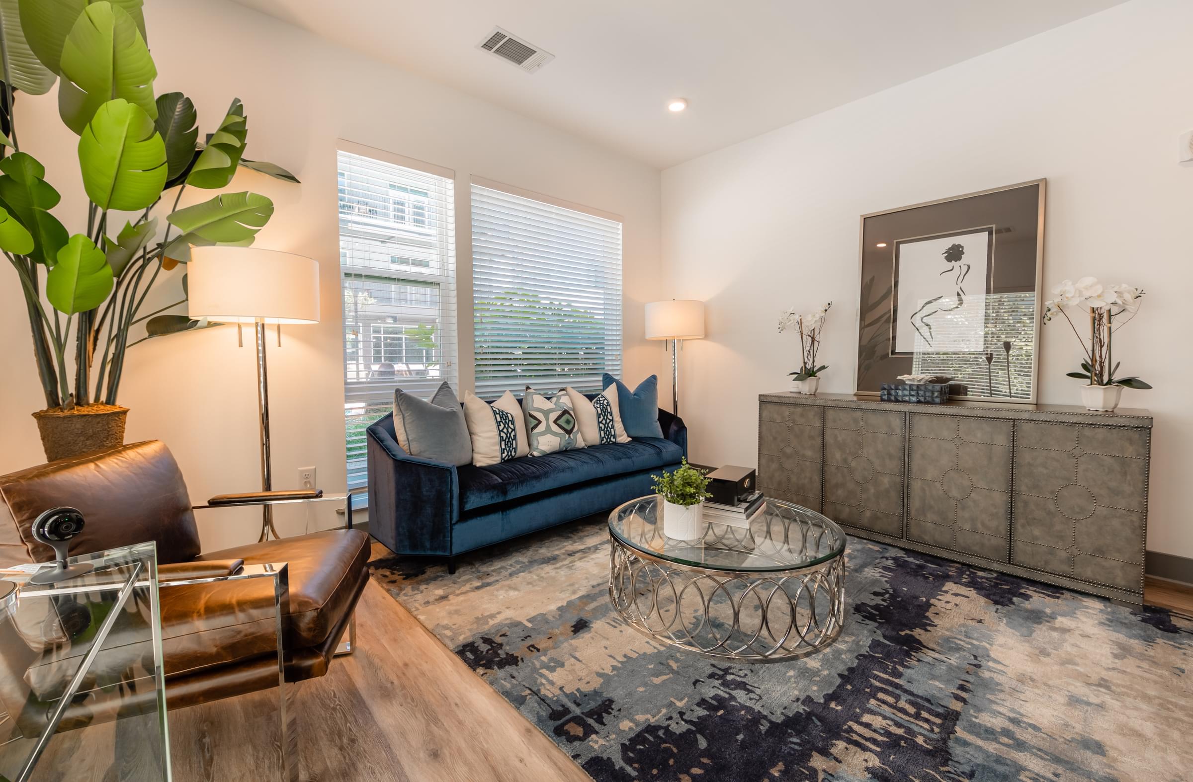 1 Bed, 1 Bath (1L-A Floor Plan)