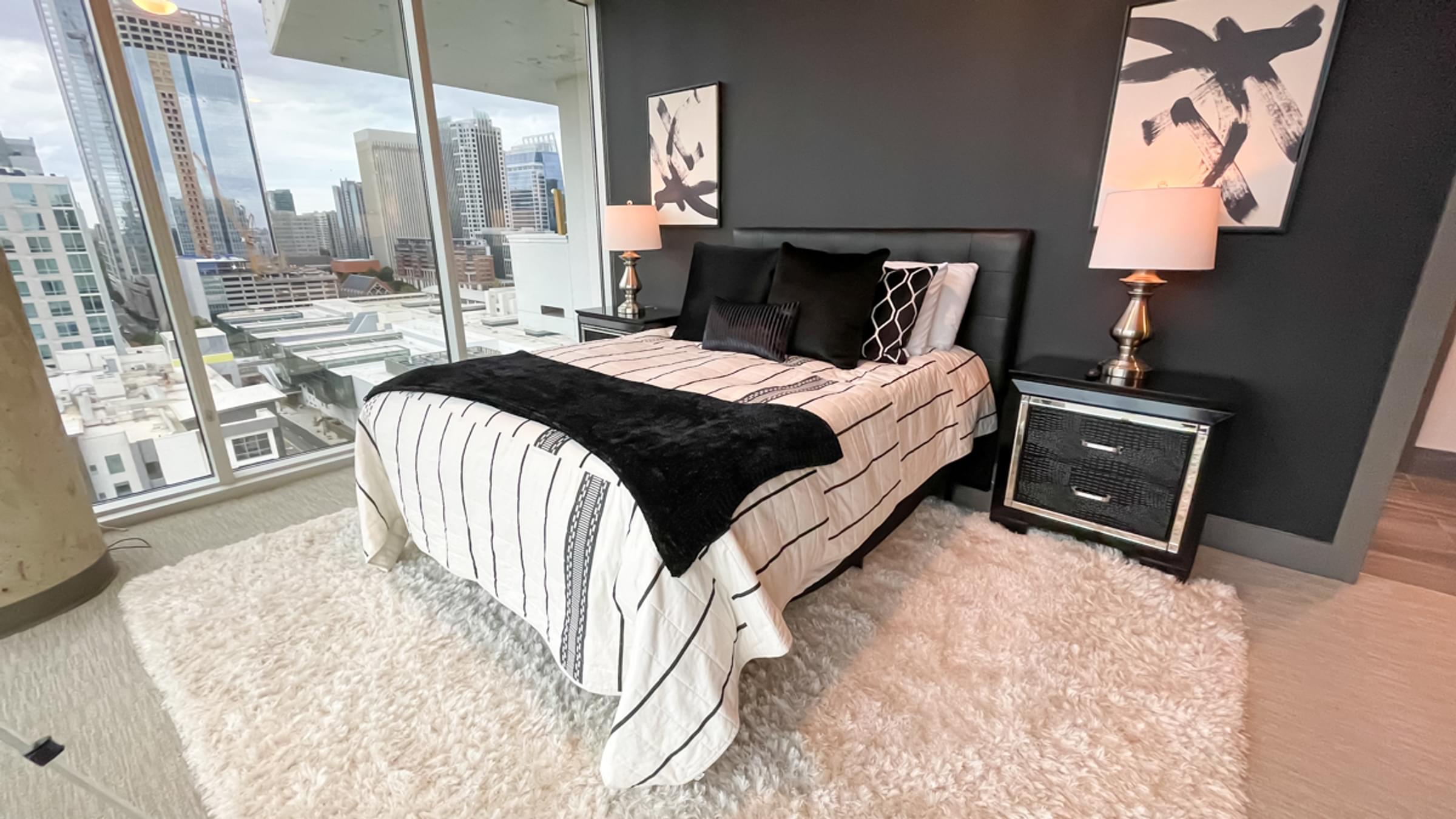3 Bed, 2 Bath (Uptown Mule Floor Plan)